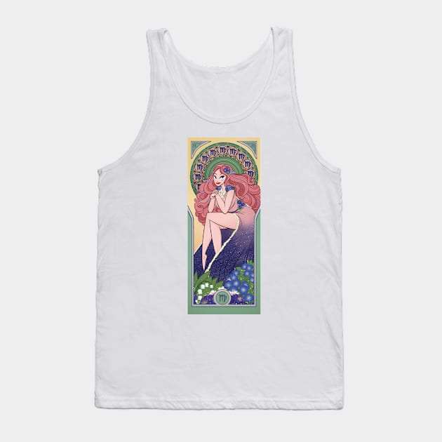 Virgo Tank Top by kantonic